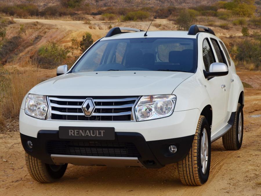  Renault Duster 2013 года  (ZA) (фото 8 из 11)